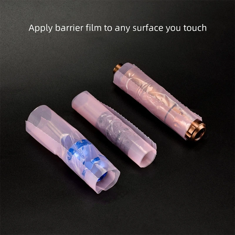 

1200Pcs/roll Disposable Tattoo Barrier Film Dental Protective Film Protecting Films Protecting Film Body Arts Supplies