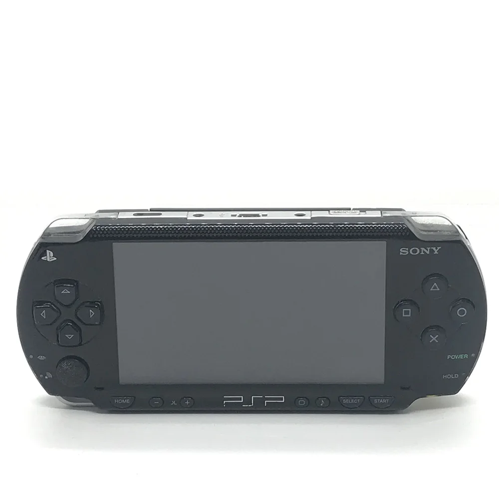 Профессиональная старая PSP для Sony 1000 игровая консоль с 32 Гб картой памяти черные