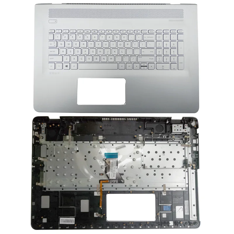 

Laptop For HP ENVY X360 17-U 17T-U M7-U M7-U009DX 857839-001 6070B1018201 Laptop Palmrest Upper Case US Backlight Keyboard