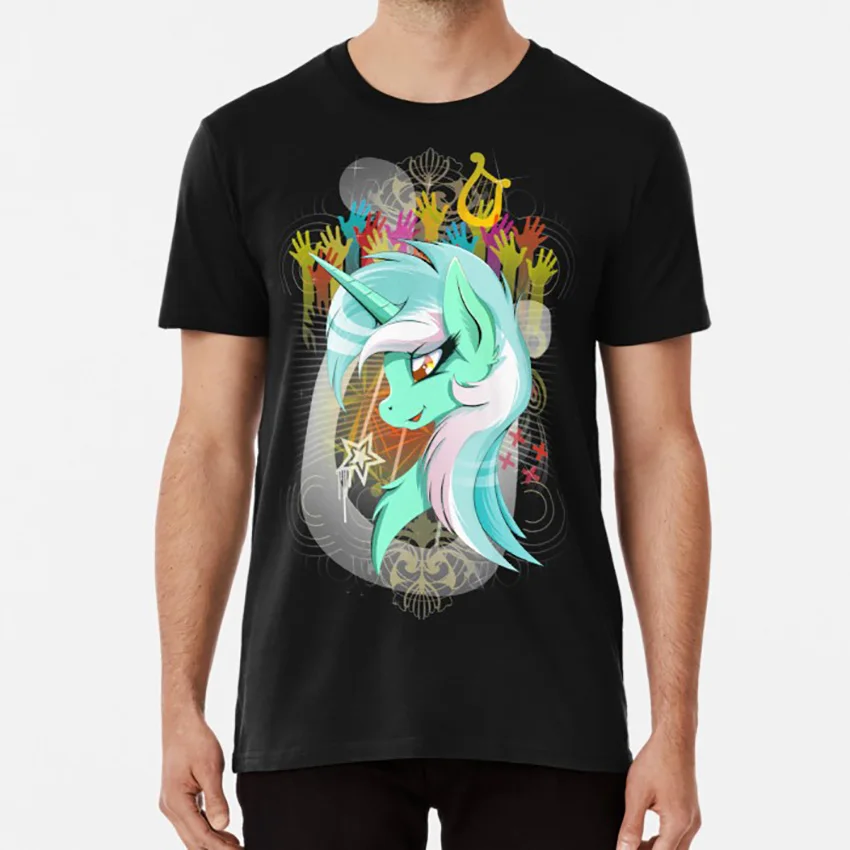 Lyra Heartstrings-Card Edition футболка mylittlepony mlp hands | Футболки