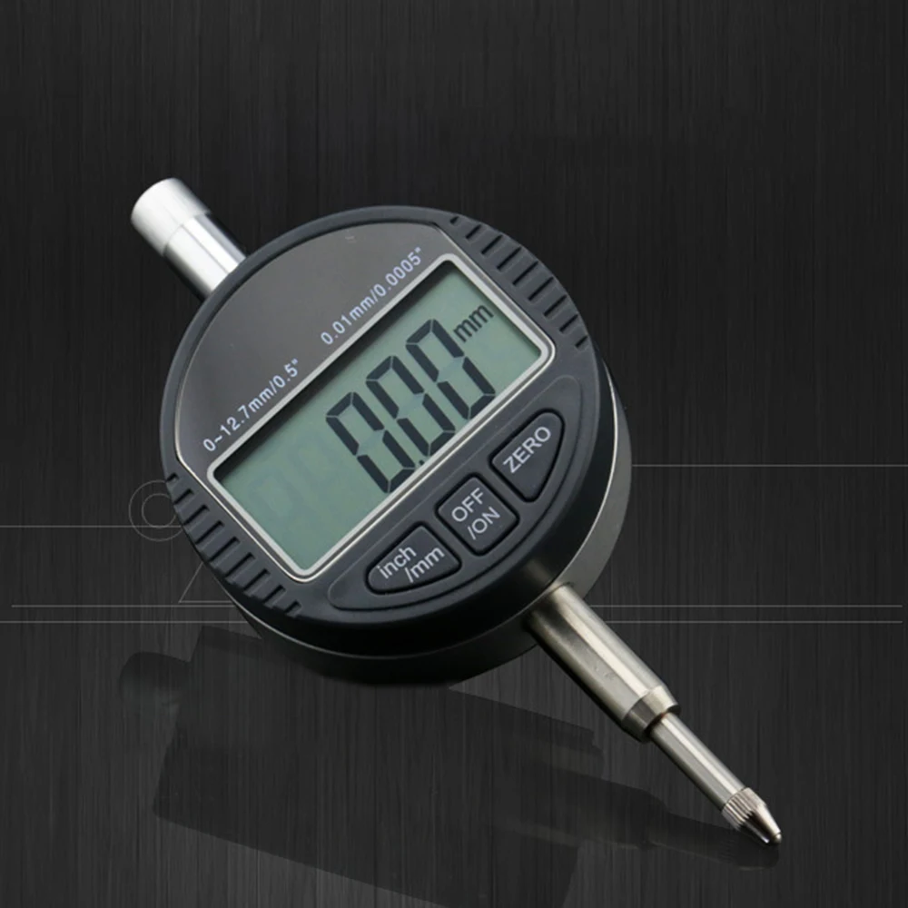 Индикатор цифрового набора датчика с ЖК-экраном алюминиевого сплава части