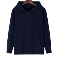 2021 fashion customize men hoodie sweatshirt regular personalize advertising sweatshirt a846 zipper cardigan black grey blue
