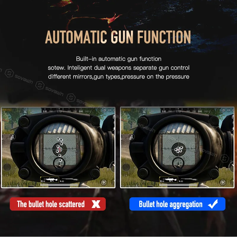 Sovawin G4 PUBG контроллер мобильный контроллер Bluetooth игровая клавиатура мышь конвертер проводной телефон геймпад Android для iPhone