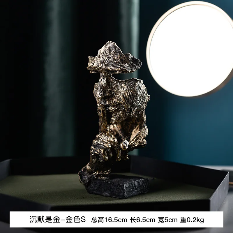 Творческие абстрактные аксессуары без динамика из песчаника полимерные поделки