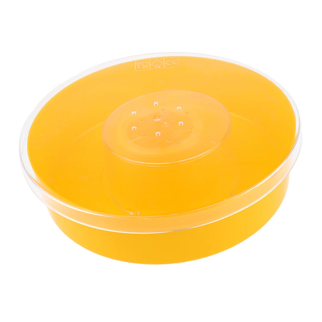 Пластиковая кормушка для пчел поилка улья контейнер еды дорожка сбора урожая |