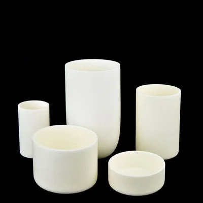 Корундовый тигель 99 фарфор глинозем/цилиндрический летучий влагоотталкивающий