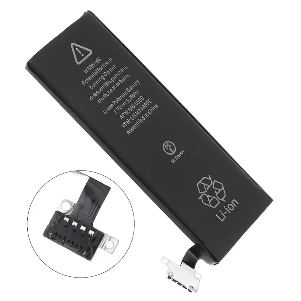 Подлинная запасная батарея 3 8 V 1430mAh подходит для iPhone 4S + шт телефон разбирать