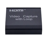 4k video capture card usb with ring out aluminum alloy hd video capture card supports 4k2k screen