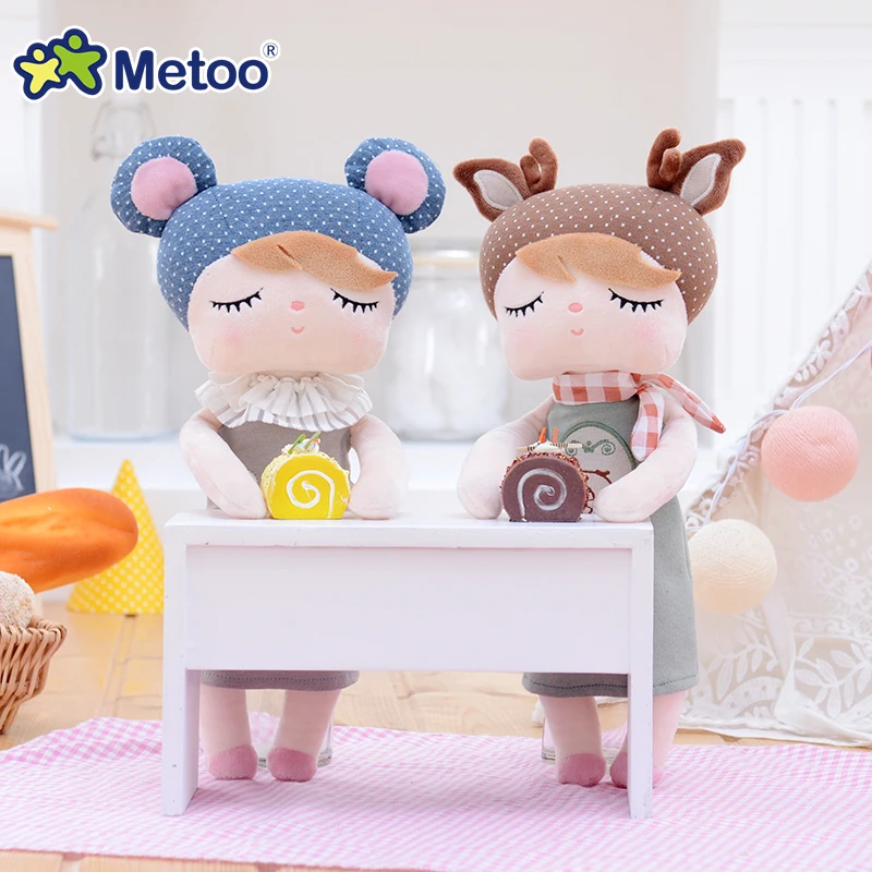 43 см Metoo Angela kawaii Мягкие плюшевые игрушки для детей девочек мягкие куклы кролика