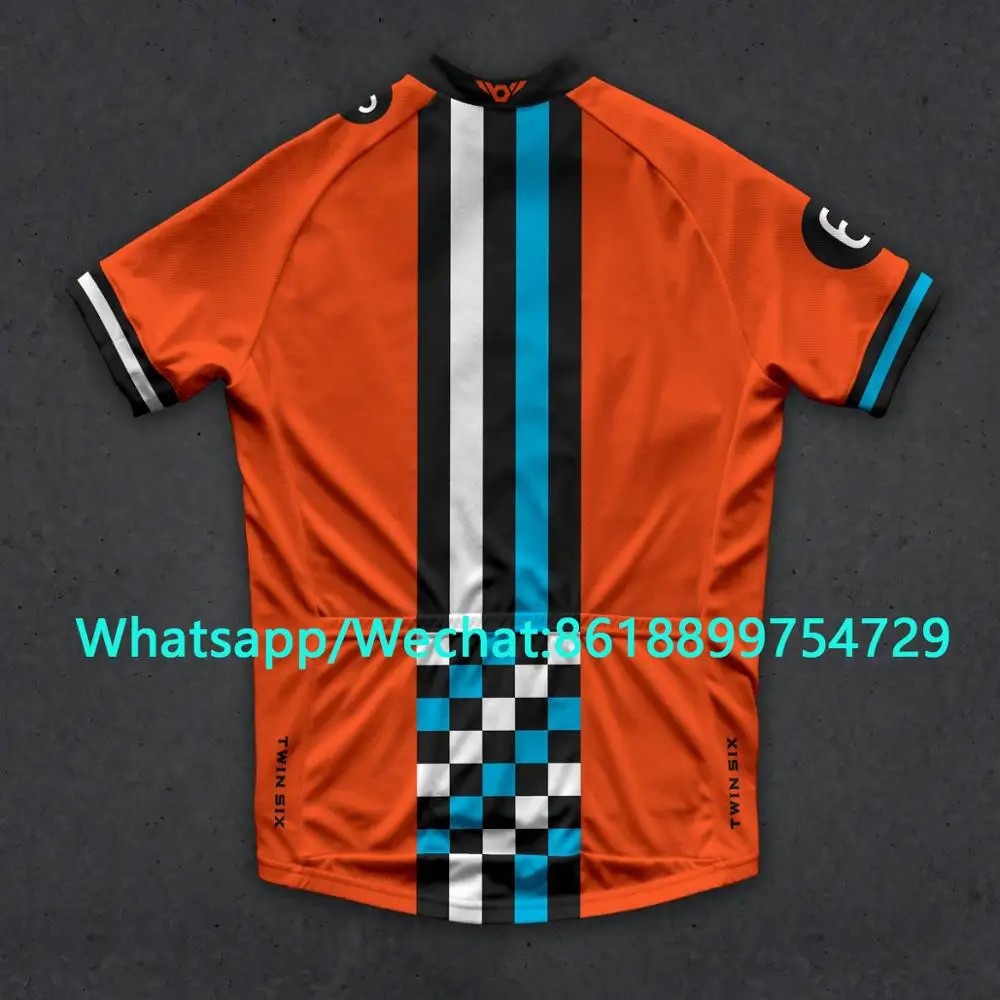 Летняя велосипедная майка TWIN SIX одежда для велоспорта дышащая уличная спортивная