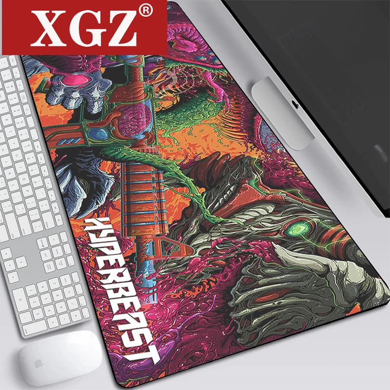 

XGZ big mouse pad gamer CSGO XXL game rubber Muse super beast keyboard table XL computer pc
