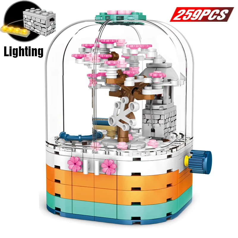 Конструктор деревья SEMBO профессиональный конструктор высокотехнологичные