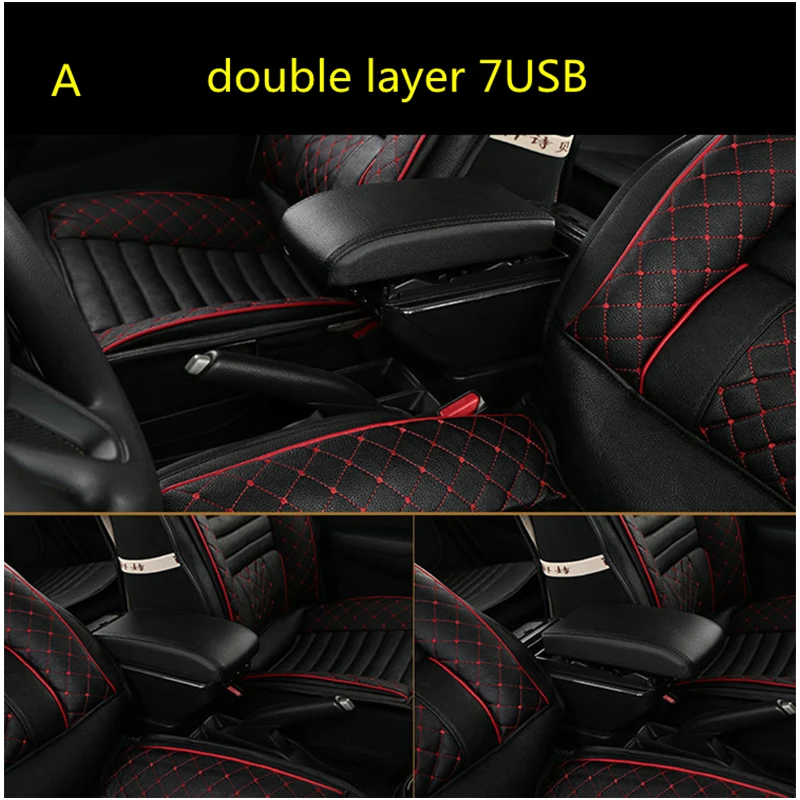 Подлокотник для Suzuki Vitara интерьерный предмет аксессуары автомобиля с USB легко