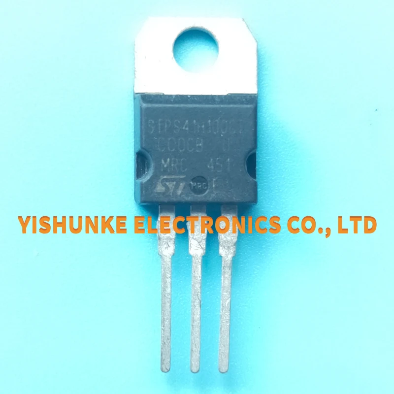 10 шт FQP12P10 SUP85N03-04 S5J53 STPS10H100CT SVF18N65T STPS41H100CT TO-220/220F | Электроника