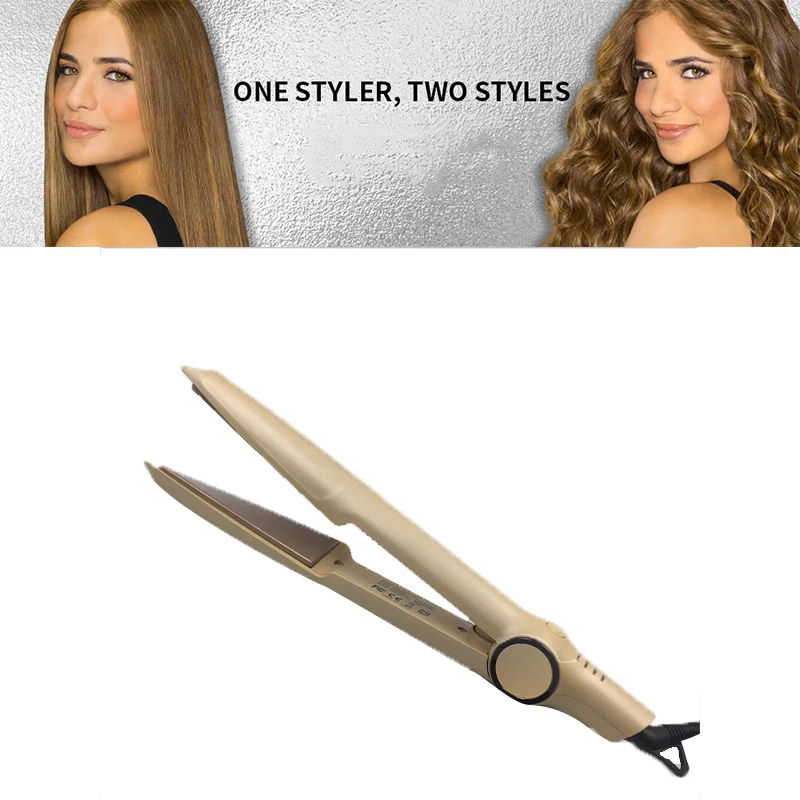 Утюжок для влажной и сухой завивки выпрямитель волос многофункциональная
