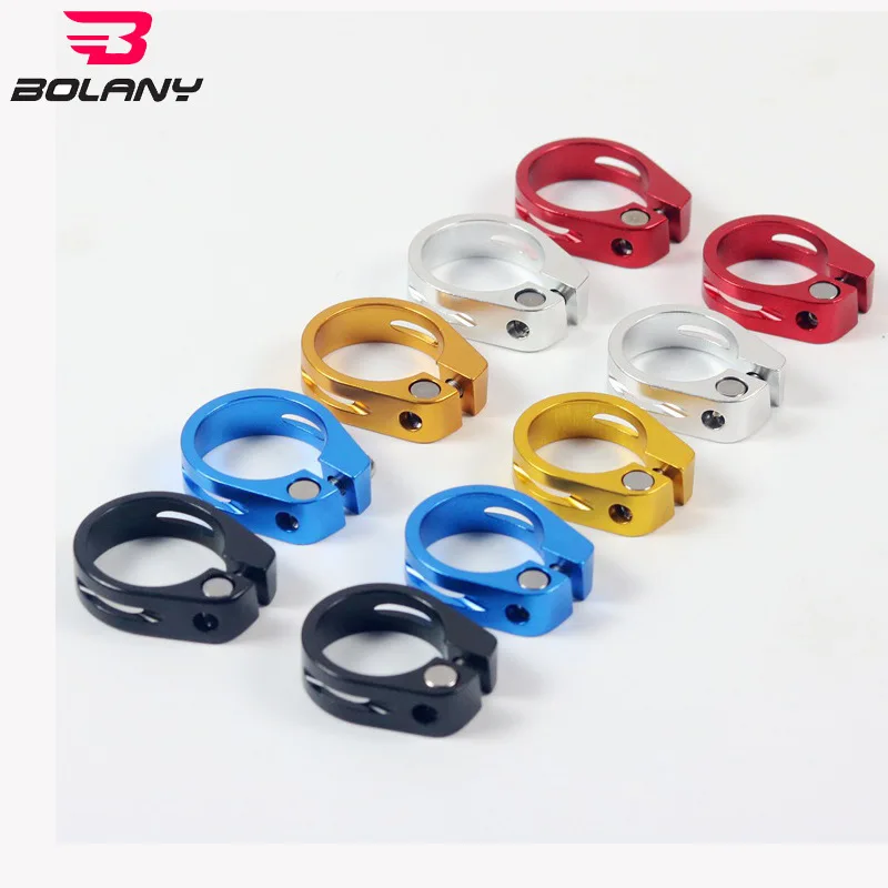 BOLANY31.8 / 34.9mm20g высокопрочный алюминиевый сплав фиксированный зажим для сиденья