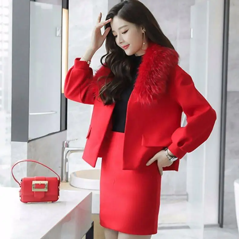 Новый Модный женский комплект из двух предметов пиджак с длинным рукавом