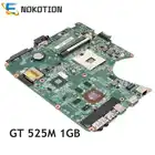 Материнская плата NOKOTION для ноутбука TOSHIBA Satellite L755 L750, материнская плата A000079330 DABLBDMB8E0 HM65 DDR3 GT 525M 1 Гб