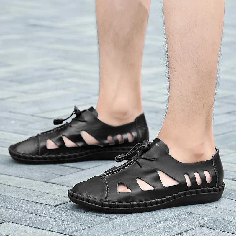 

Summer Shoes Men Beach Sandals Zapatos De Verano Para Hombre Summer Casual Shoes Mens Sandles Flip Flops Slippers Men's