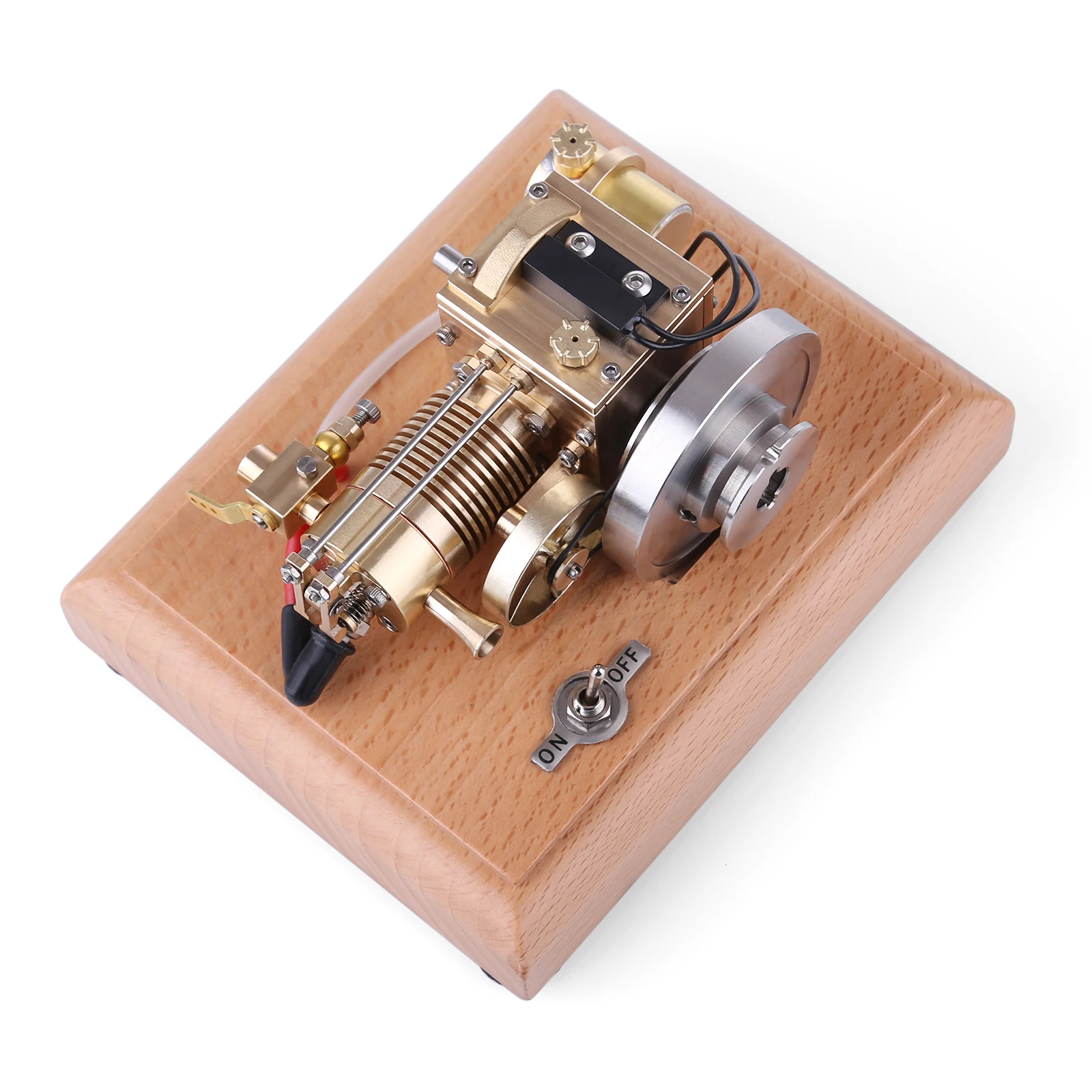 Мини горизонтальный одноцилиндровый четырехтактный бензиновый двигатель