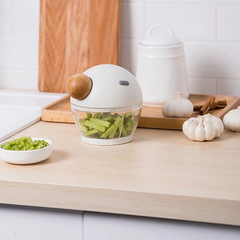 Multifunction Hand Pull Vegetable Fruit Twist Shredder Manual Meat Grinder Chopper Garlic Cutter | Дом и сад