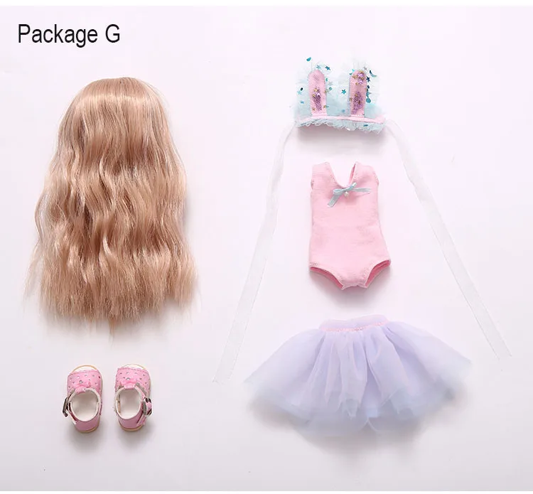 Xiaomi Youpin Rita bjd 6 очков кукла девочка игрушка высокого качества игрушки подходят для детей старше 13 лет