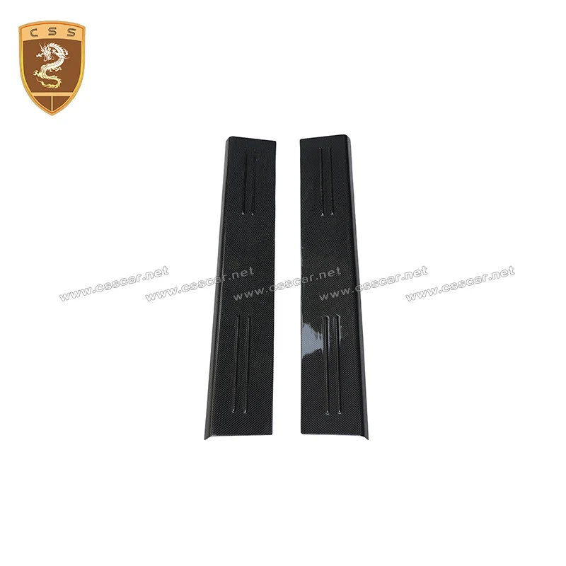 Накладка на порог автомобильной двери пороговой педаль для Ferrari 812 Аксессуары