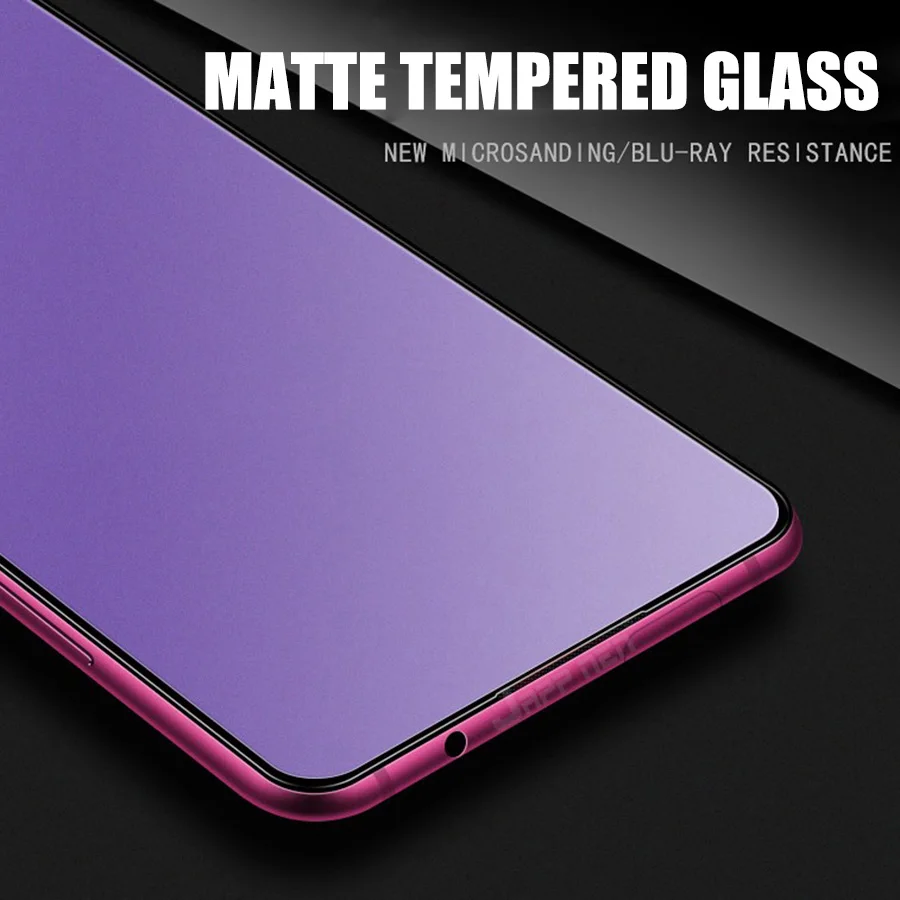 УФ матовое закаленное стекло для Xiao mi Pocophone F1 Red K20 Pro Note 7 Защитное экрана Xiaomi 9 8 CC9