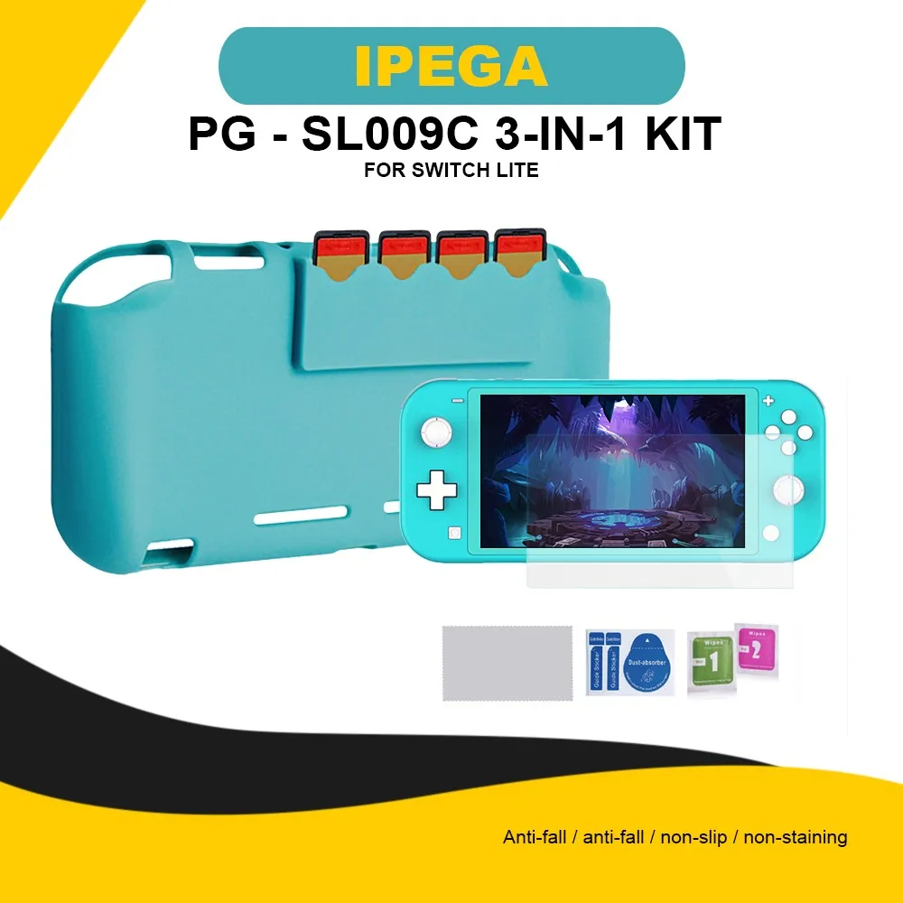 Защитный чехол для iPEGA PG SL009 аксессуары 3 в 1 Switch Lite|Геймпады| |