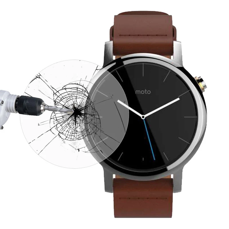 JGKK 2 шт. для Motorola Moto 360 1 й 42 мм/46 мм закаленное стекло смарт часов 360S 360L Защитная