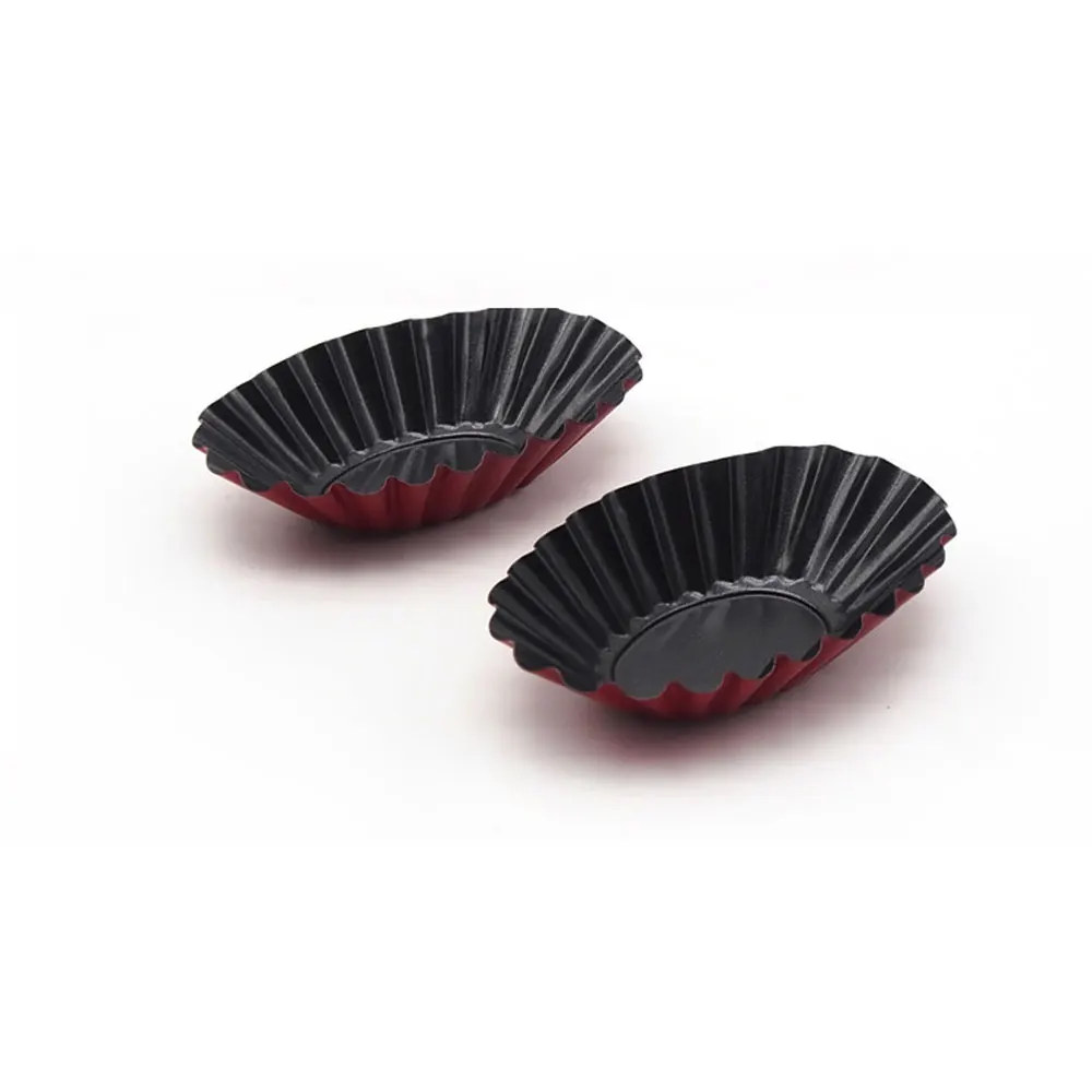 2 шт./лот кухонные овальные яйца с хризантемами Алюминиевая антипригарная мини