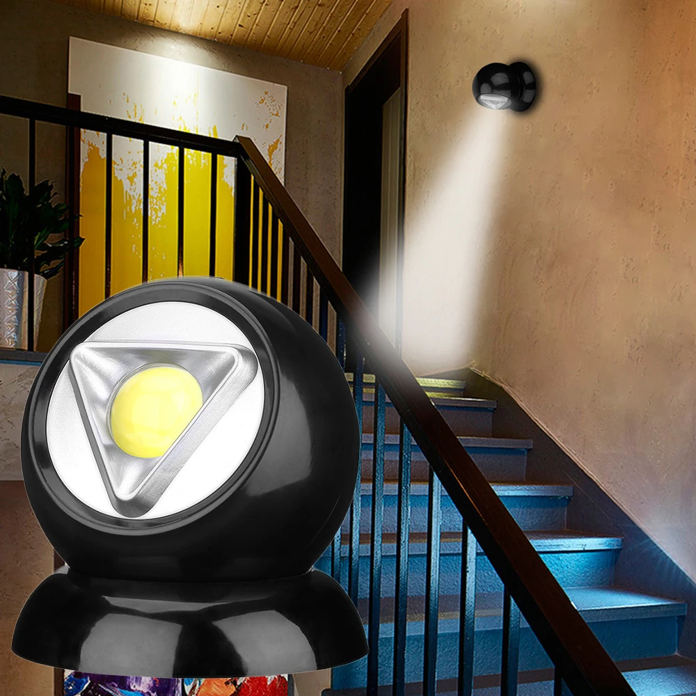 Настенные лампы беспроводной настенный светодиодный светильник лампа с