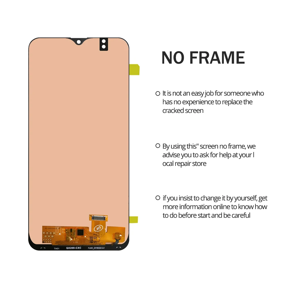 Для samsung Galaxy A20 A205G/DS A205F/DS A205GN/DS ЖК-дисплей сенсорный экран дигитайзер в сборе для samsung A20 lcd