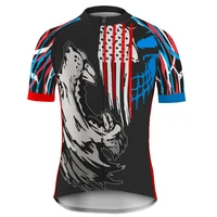 2021 summer black unique design short cycling jersey mtb shirt bike classic raced team road mountain outdoor sports clothing