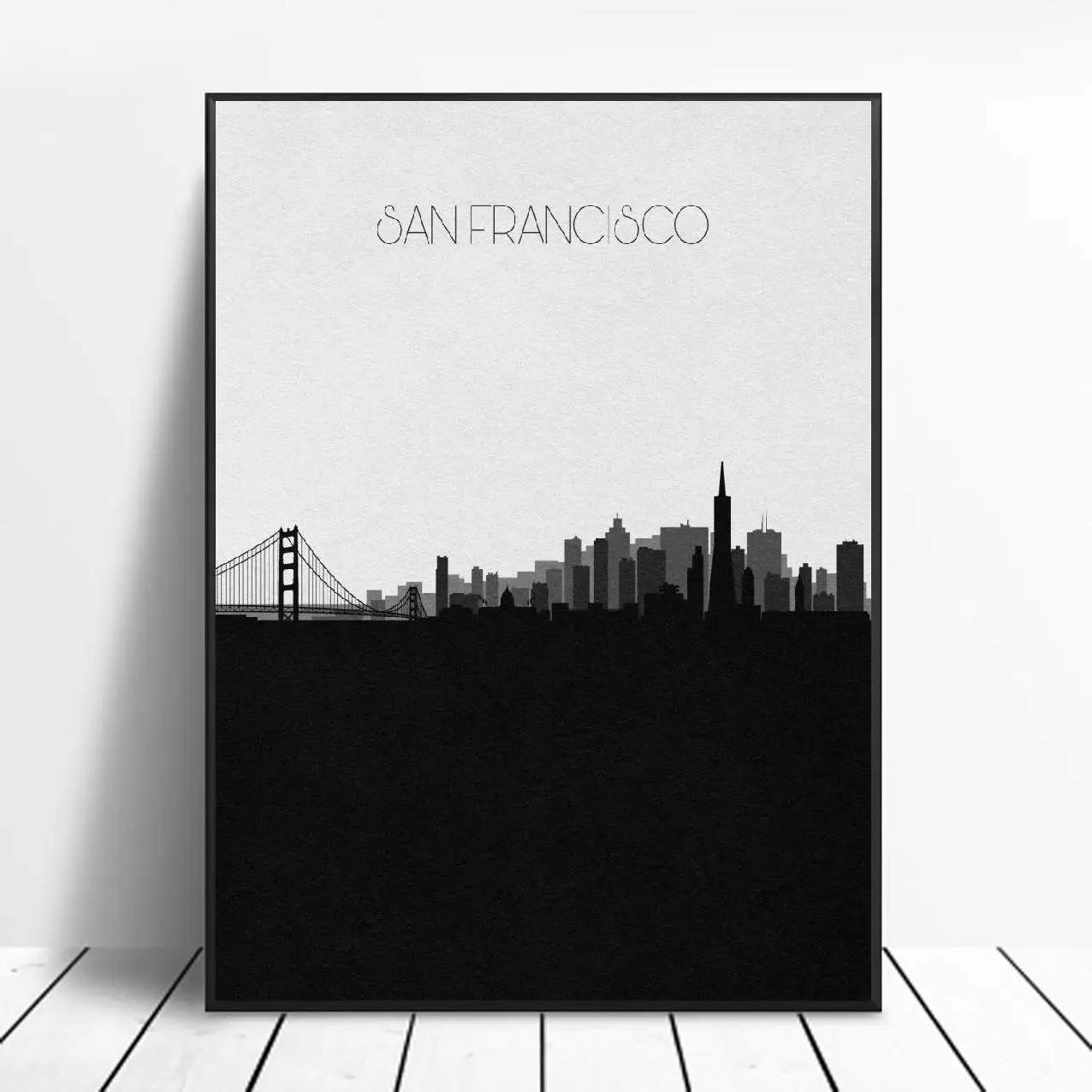 

Картина на холсте с изображением пейзажа Франциско