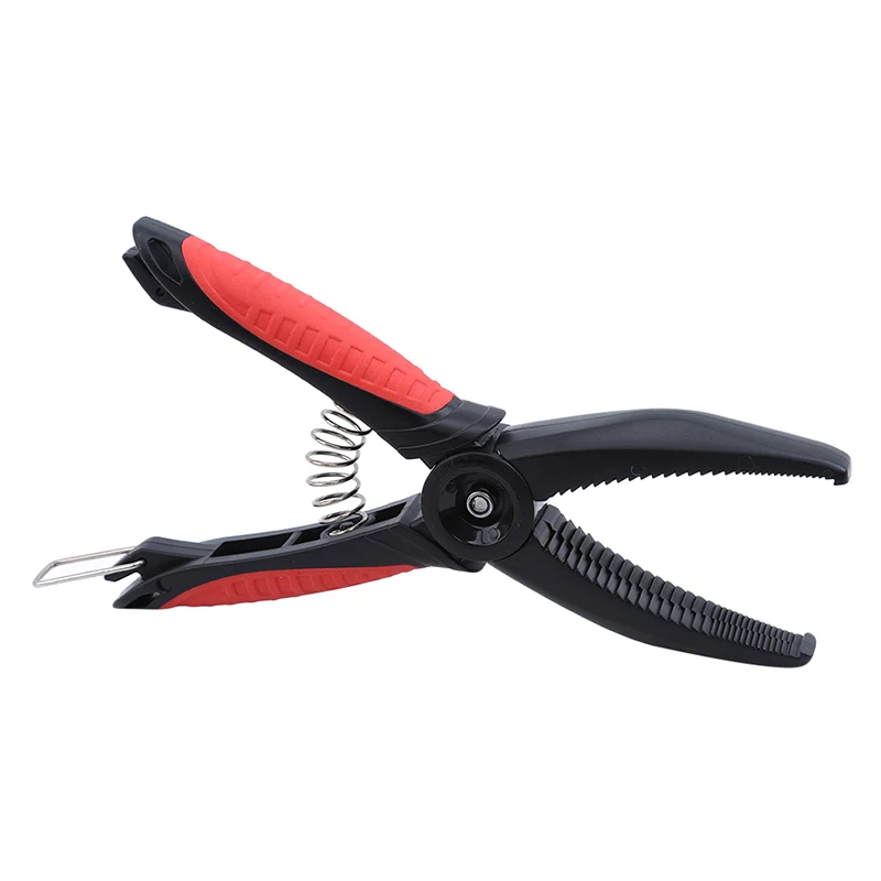 Противоскользящий держатель с зажимом гибкие рыболовные плоскогубцы снасти