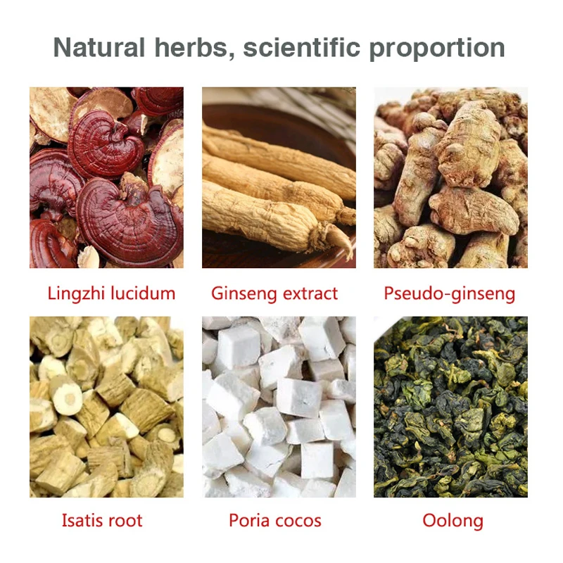 

Ganoderma spore powder Tea Health Teabag Anti-aging Reishi Mushroom Strengthen Immunity