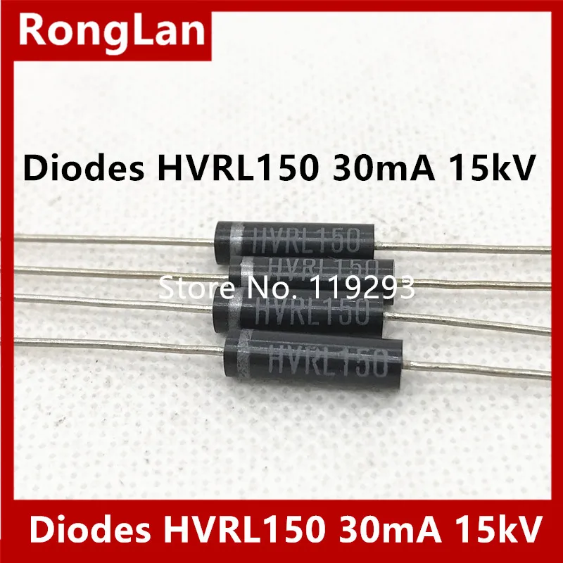

[BELLA] high voltage high voltage diodes HVRL150 30mA 15kV high voltage silicon stack 15X4.2MM --100PCS/LOT