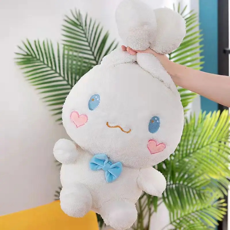 Mu&ntilde;eco de peluche de perro de la pel&iacute;cula Cinnamorol para ni&ntilde;os, mu&ntilde;eco suave de dibujos animados, regalo de cumplea&ntilde;os, Anime, env&iacute;o a novia-3