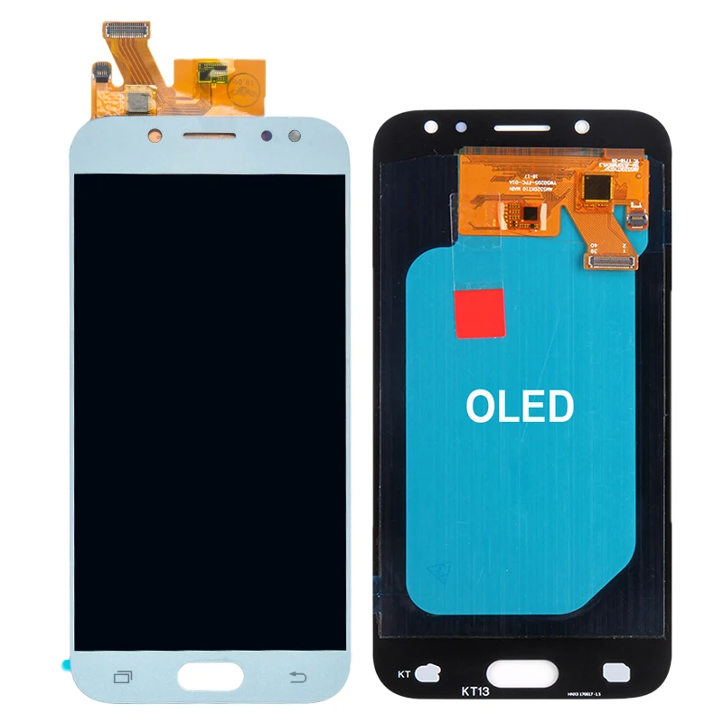 ЖК дисплей Amoled для SAMSUNG Galaxy J5 2017 J530 сенсорный экран в сборе J530F J530FN|Экраны