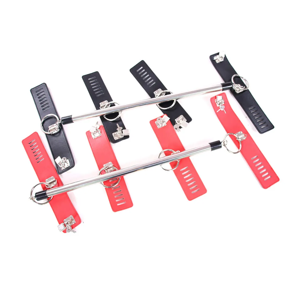 Наручники и манжеты на лодыжке удерживающие Секс-товары открытые ножки бондаж