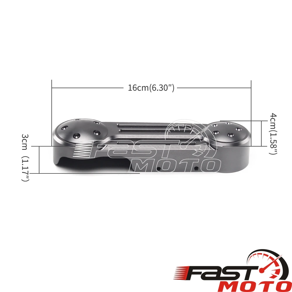 

Scooter Red CNC Front Fork Suspension Cover Arm Fork Case Link For CTS 300 XL300 Sprint 125 XL125 Primavera 250 XL250 2017-2020