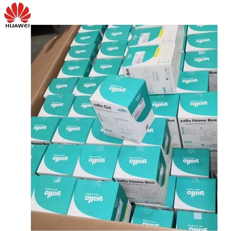 Разблокированный беспроводной роутер Huawei B529S-23A 4G LTE Cube WiFi Hotspot Home | Компьютеры и