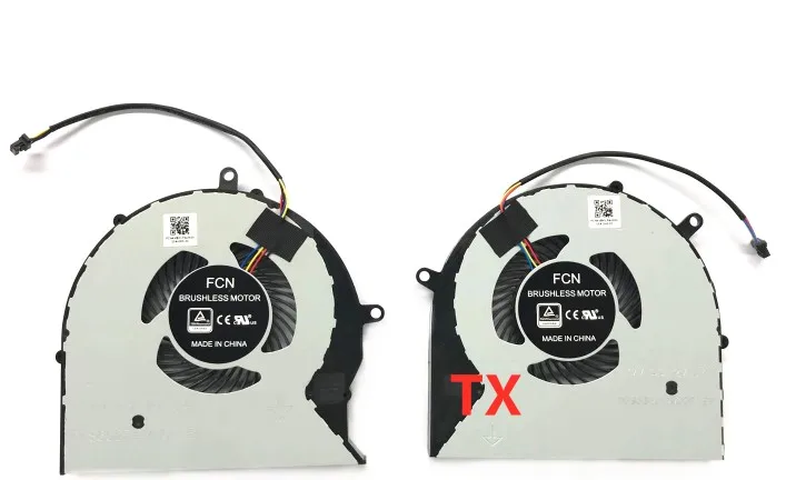Подходит для ASUS FX63V GL703 FZ63VM FX63VM7300 FX63VM7700 S5AM вентилятор 1 пара совершенно новый |