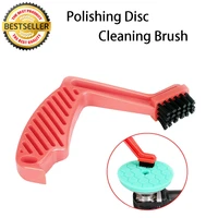 17x15x2 5cm polishing sponge disc cleaning brush car polishing pads cleaning tool 2 in 1 tool