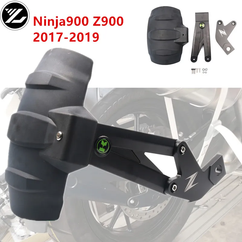 Z900 мотоциклетный задний брызговик крышка колеса Hugger грязезащитный для KAWASAKI NINJA900