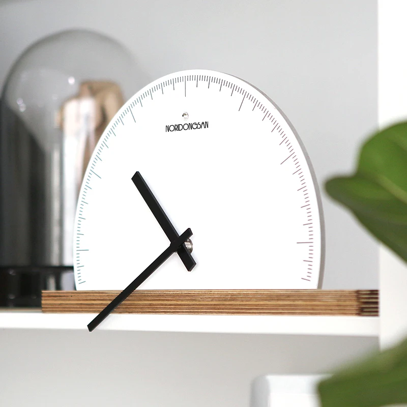 

3d Wooden Wall Clock Nordic Creative Mute Wall Clock Living Room Bedroom Modern Wall Watches Wanduhr Home Decoration DD55WC