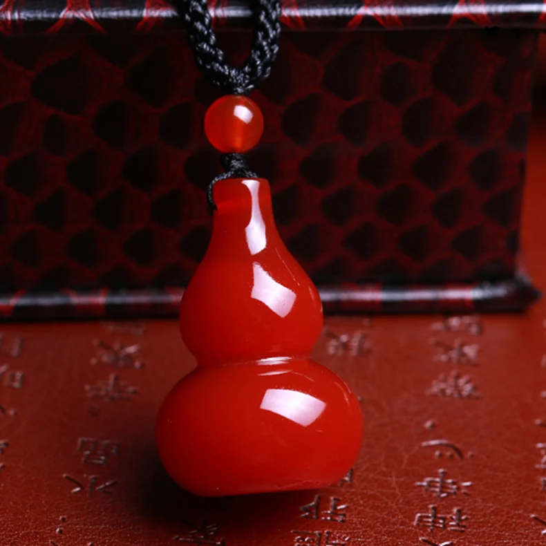 Нефритовый Майлин Агат Бао Тыква кулон | Украшения и аксессуары