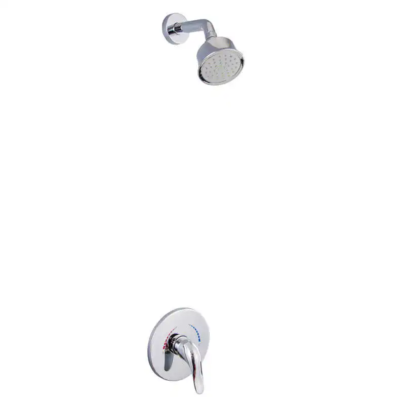 Латышский смеситель для душа прикрепленный к стене скрытый только клапан |