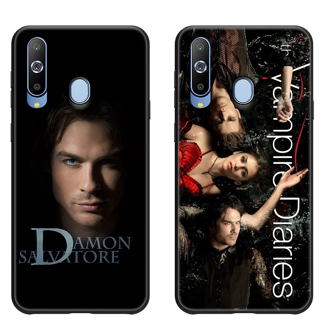 Мягкий силиконовый чехол Дневники вампира из ТПУ для Samsung Galaxy Note 10 Plus A50s A40s A30s A20s